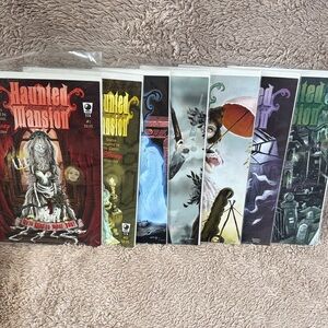 Disney Haunted Mansion Comic Book Collection - Issues 1-7
